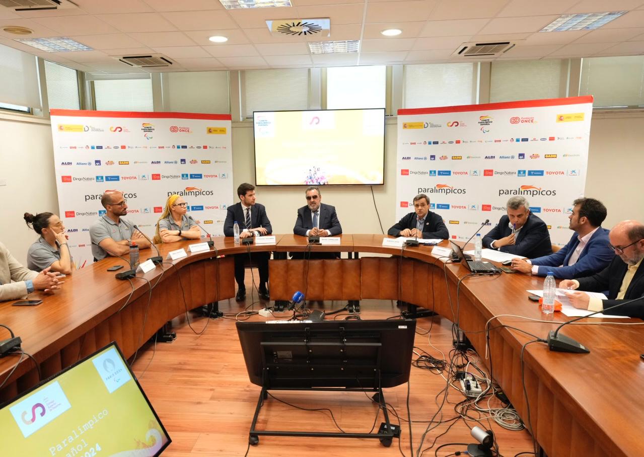 LISTA OFICIAL DEL EQUIPO PARAL&Iacute;MPICO ESPA&Ntilde;OL PAR&Iacute;S 2024